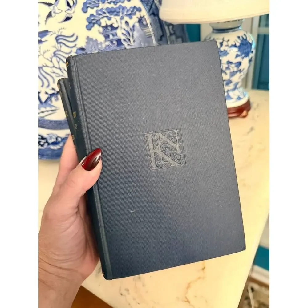 Vintage 1930s Gold Gilded Book Set, 1939 Kathleen Norris Hardcover Book Set